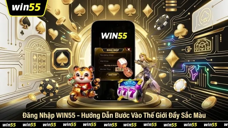 Đăng Nhập WIN55 – Hướng Dẫn Truy Cập Tài Khoản 2026 dang-nhap-win55