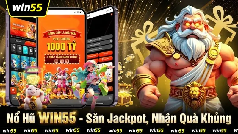 Nổ Hũ WIN55 – Game Slot Jackpot Đổi Thưởng 2026 no-hu-win55